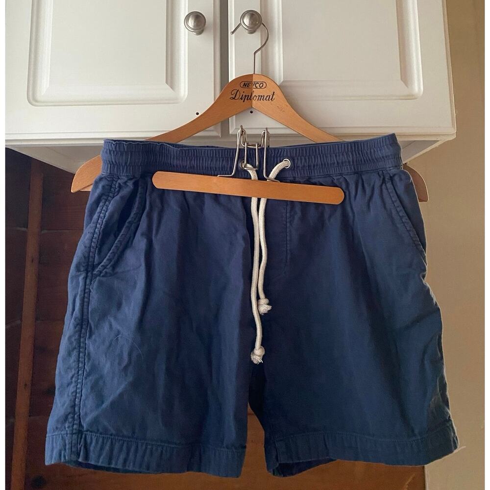 Marine Layer 6” Saturday Beach Shorts - Small Navy Mens